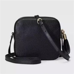 Top Qualität Brieftasche Handtasche Frauen Tasche Handtaschen Crossbody Soho Disco Schulter Fransen Messenger Bags Geldbörse 22cm311B