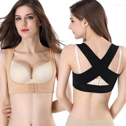 Women's Shapers Women Back Braces Posture Corrector Waist Trainer Chest Support Belt Ortics Correction Brace Rectify Corset Bone Care