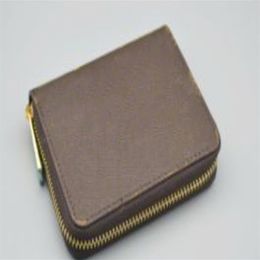 2019 fashion wallets Low-cost whole women Mens Brand Wallet 2019 Short wallet Leather For Men Purse Wallet258J