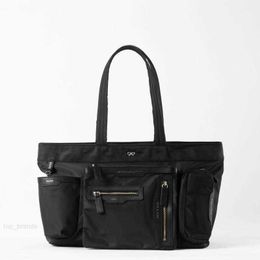 Taillentaschen Damen Umhängetasche Multi-Pocket Tote Nylon Handtasche Computer Große Kapazität Einkaufstasche