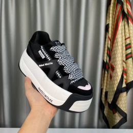 Tasarımcı Ayakkabı Tenis Ayakkabıları Koyun Kosa Sneakers Slider Sinner Hyde Heidy City Kadın Erkekler Kalın Alt Seyahat Ayakkabı Boyutu 35-45