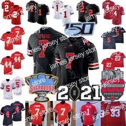 Ohio Football Jerseys Football State Buckeyes Football Jerseys NCAA College Jersey Justin Fields Chris Olave C.J. Stroud Fleming Garrett Wil