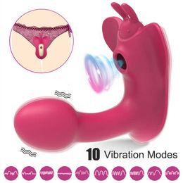 Beauty Items Female Clitoris Tongue Licking Masturbator G Spot Vibrator with Remote Control Sucking Vibration Stimulator sexy Toys for Adults