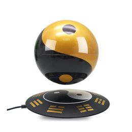 Magnetic levitation Tai chi ball creative home living room office Feng shui auspicious supplies