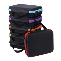 Storage Bags 30 Compartments 10ML Essential Oil Bottle Case Protects Portable Travel Carrying Box Organiser Holder