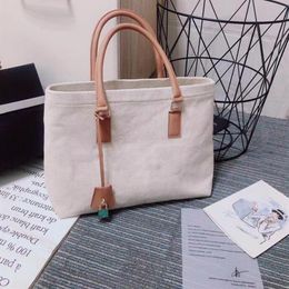 Newset Luxury Jumbo Canvas Handbag Shoulder bags Designer Handbags Women Tote Baby Purse Crossbody Beach Bag Diaper Bags Shopping 305C