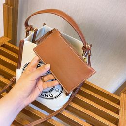 Designer Luxury Handbags Purses Woman Brand Linen Bucket Bag High Quality New Fashion Shoulder Bags Totes263z