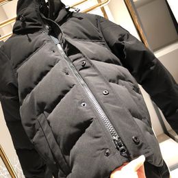 Heritage Parka Black Label Men Women Down Parkas Jackets Coats Winter Warm Outdoor Puffer Hommes Bodywarmer Overcoat