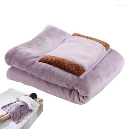 Blankets Electric Blanket Heating Throw USB Charging 5V Portable Winter Warm With Pocket For Home Office Use Safe