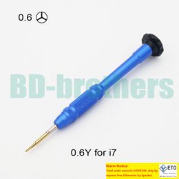 New Style Screwdriver Key S2 Triwing For iPhone7 7Plus Screw Driver Dedicated 100pcslot