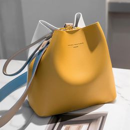 HBP Messenger Bag Bucket bag Handbag Wallet New Designer Woman Bags High Quality Fashion Popular Simple Shoulder Bag Hit Colour Cas327t