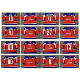 qqq8 2002 2004 Team Russia Jerseys 10 PAVEL BURE 71 ILYA KOVALCHUK 91 SERGEI FEDOROV 27 ALEX KOVALEV 13 PAVEL DATSYUK 8 LARIONOV Red Hockey