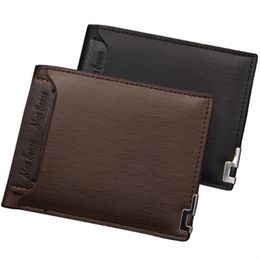 pg81 Men Wallets famous brand fashion Pocket bags luxury designer men pu leather wallet short purses for men311r