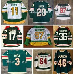 q888 Kirill Kaprizov Winter Classic Hockey Jersey Jared Spurgeon Marc-Andre Fleury Joel Eriksson Ek Deslauriers Mats Zuccarello Kevin Fiala Alex