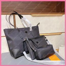 3-piece Set Messenger Bag Mens Womens Luxurys Designers Bags Totes Fashion Brand Shoulder Crossbody Handbags Purses 210127V237T