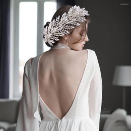 Headpieces Wedding Hair Accessories Tiara Crysral Bridal Headdress Rhinestone Crown Bride Jewelry