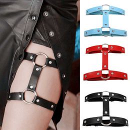 New Women Sexy Elastic Garter Belt Leg Decoration Harness Female Lingerie Bondage Garters Girl Night Club Gift Goth Clothes