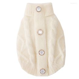 Dog Apparel Clothes Clothing For Cats Sweater Pupies Soft And Skin-Friendly High Quality Imitation Cute