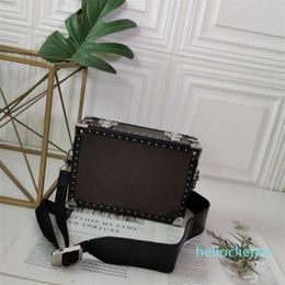 classic wallet handbag ladies fashion bag clutch bag soft leather shoulderbag fold messenger bag crossbodybag with box whole238e