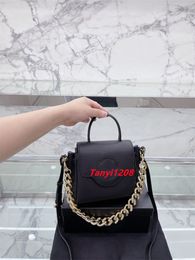 New Women's Small Handbag In Black Shoulder Bags Designer Crossbody Bag Popular Leather Top Handle Totes Designer Handbags Women Luxury Lady Clutch Purses Wholesale