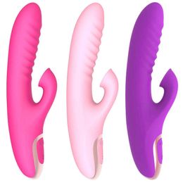 Beauty Items Double Penetration Vibrator sexy Toys For Women With Nipple Sucker Magic Wand Dildo Adults Mastur