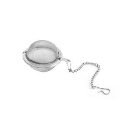 Coffee Tea Tools Stainless Steel Tea Pot Infuser Sphere Locking Ball Strainer Mesh Infusers strainers Philtre infusor