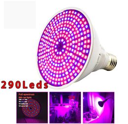 Led Grow Light Phytolamp Plant Lamp Full Spectrum Tent Lights Indoor Lighting Hydroponic Growth Light E27