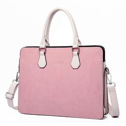 Stylish Laptop bag for Women 15 6 15 14 13 3 13 inch High quality PU Leather notebook computer bags 2020 K1250G204J