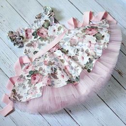 Girl Dresses Pudcoco Arrival Toddler Kids Baby Girls Summer Flower Princess Party Pageant Dress Sundress Children Clothes For