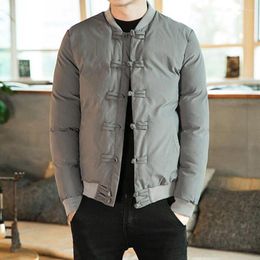 Men's Down 2023 Winter Bomber Jacket Coat Men Parka Male Jackets Casaco Masculino Chaquetas Hombre Veste Homme Y70