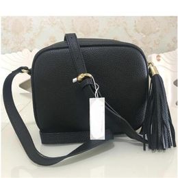 Topo Quality Designer Handbags Wallet Handbag Women Crossbody Soho Bag Disco Shoulder Bag Fringed Messenger Bags Purse siz 22cm283f