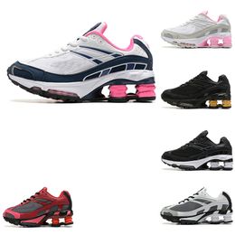 Women Mens SP Shox Ride 2 Running Shoes Shoxs TL Navy White Triple Black Speed Red Medium Olive Gold Silver Outdoor Sports Trainers Tennis Sneakers Runners 299