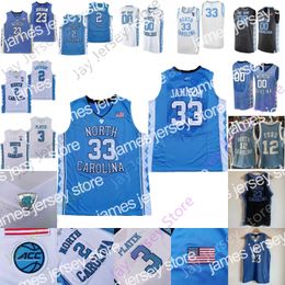 Basketball Jerseys 2021 North Carolina Basketball Jersey NCAA College Leaky Black Armando Bacot Anthony Harris Caleb Love Sharpe Walker Kessler Davis Puff John