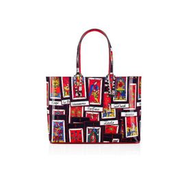 Mixed Printing Women luxurys Big Bags Platfor doodling designer handbags totes composite red bottoms handbag genuine leather purse359q