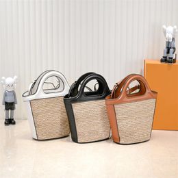 L 2022 Classic Fashion Shoulder Messenger bag New brighten up your spring Vegetable basket handbag2353