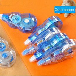 6pcs/Set Simple Correction Tape Roller 8mx5mm White Sticker for Student Error Eraser School Office Supplies Stationery