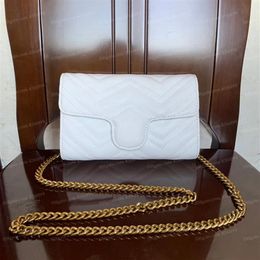 Fashion Women Shoulder Bags Gold Chain Leather Handbags Mini Messenger Bag Designer sac a main bolsos mujer Vintage bolsas feminin303b