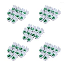 Lamp Holders 50Pcs Dual Terminals T5 T4 Fluorescent Tube Bulb Holder Socket