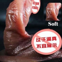Beauty Items Best Realistic Dildo Penis Soft Silicone G Spot Stimulate Big Dick Suction Cup Female Masturbation Tools sexy Toys For Women Gay