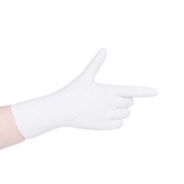 12pairs in Titanfine Promotional various powder-free textured nitrile finger gloves manufacturing