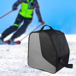 Outdoor Bags Portable Ski Boot Bag Large Capacity Storage Resistant Lightweight Compartments