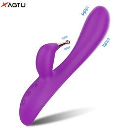 Beauty Items 10 Speed Powerful Vibrator Female Clit Massage G-Spot Vacuum Nipple Stimulator Dildo For Adults Erotic Women Orgasm sexy Toys