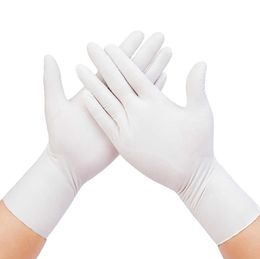 30 picecs in Nitrile Gloves Manufacturers Disposable Waterproof Powder Free