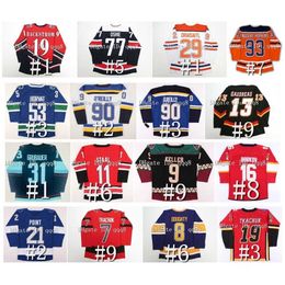 qqq8 Mark Giordano Hockey Jersey Anze Kopitar Kevin Hayes Carter Hart Spurgeon Nico Hischier Landeskog Wheeler Dylan Larkin Bo Horvat Wayne