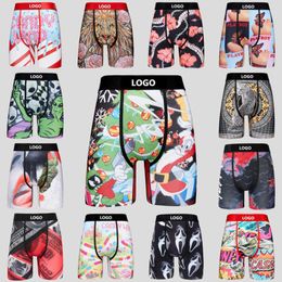 Designer neue trendige Herren-Jungen-Shorts, Hosen, Unterwäsche, Unisex-Boxer, hochwertige, schnell trocknende Unterhose mit Paket