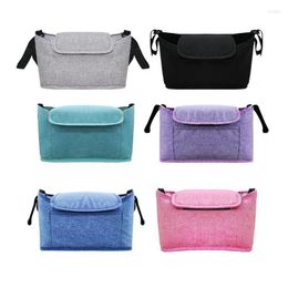 Storage Bags Multi-purpose Baby Carriage Bag Hanging Large Capacity Free Shoulder Strap