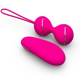 Beauty Items Waterproof Silicone Vibrating Eggs Wireless Vaginal Ball Exercises Remote Jump Love sexy Toys for Women TD0145