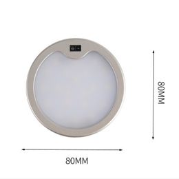 3W 21leds cabinet light Ultra-Thin Hand Sweep Sensor puck Light DC12V Bedroom Wardrobe Closet Night bulb Indoor Home Lamp