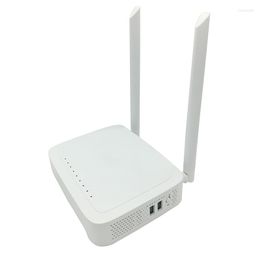 Fibre Optic Equipment UMXK GPON ONU ONT H3-2S 4GE WLAN 2.4G/5G DUAL BAND WIFI 5DB ANTENNA INCLUDES REMOTE CONTROL FTTH FIBER-HOME ROUTER