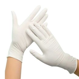 30 picecs in Promotional Stock High Quality Disposable Powder Free Waterproof Nitrile Gloves